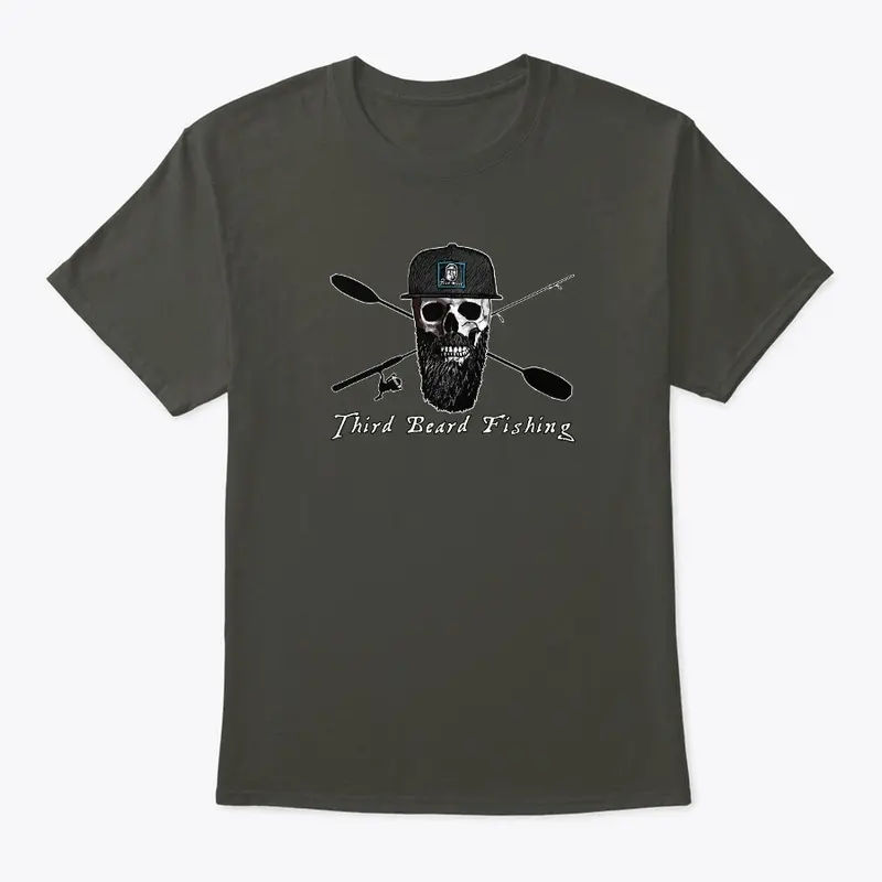 Third Beard Fishing Pirate Logo Products